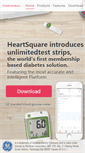 Mobile Screenshot of heartsquare.com